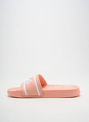 Mules/sabots type de semelle anatomique talon plat jusqu'à 3cm orange FILA femme