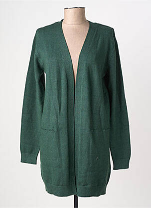 Gilet manches longues stretch vert B.YOUNG femme