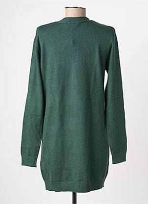 Gilet manches longues stretch vert B.YOUNG femme
