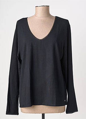 T-shirt manches longues manches longues noir JULIE GUERLANDE femme