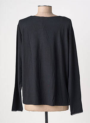 T-shirt manches longues manches longues noir JULIE GUERLANDE femme