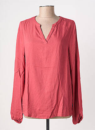 Blouse manches longues manches longues rose TBS femme