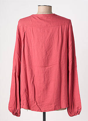 Blouse manches longues manches longues rose TBS femme