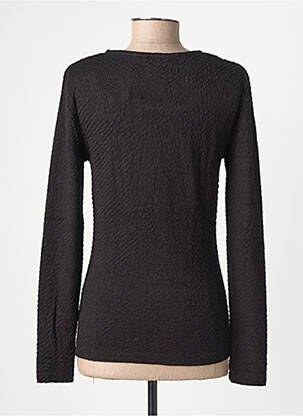 Top stretch manches longues noir B.YOUNG femme