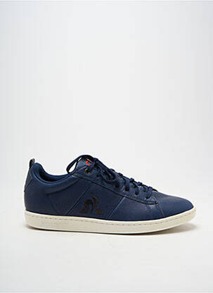 Baskets bout rond bout rond bleu LE COQ SPORTIF homme