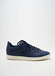 Baskets bout rond bout rond bleu LE COQ SPORTIF homme