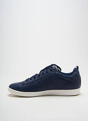 Baskets bout rond bout rond bleu LE COQ SPORTIF homme