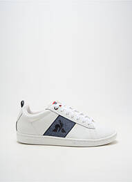 Baskets bout rond bout rond blanc LE COQ SPORTIF homme