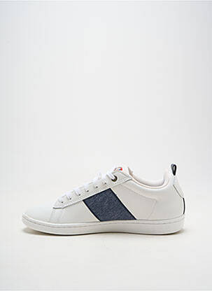 Baskets bout rond bout rond blanc LE COQ SPORTIF homme