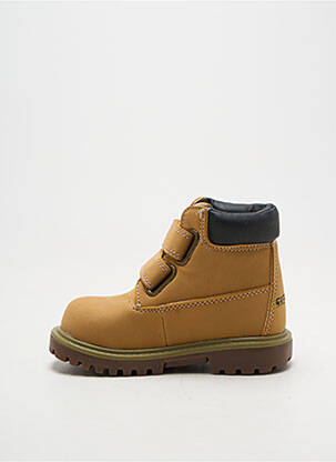 Bottines/boots talon bas talon bas marron SKECHERS garçon