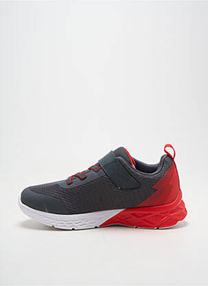 Baskets bout rond bout rond rouge SKECHERS garçon