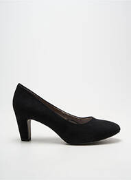 Escarpins type de semelle amortissante talon de 4 à 6cm noir TAMARIS femme