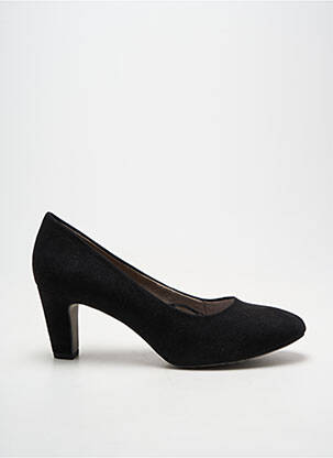 Escarpins type de semelle amortissante talon de 4 à 6cm noir TAMARIS femme