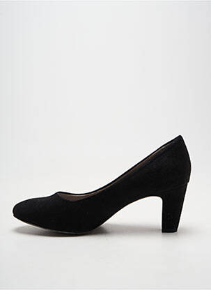 Escarpins type de semelle amortissante talon de 4 à 6cm noir TAMARIS femme