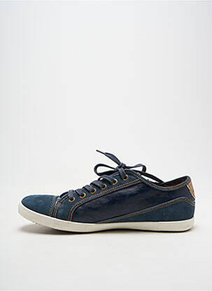 Baskets bout rond bout rond bleu REDSKINS homme