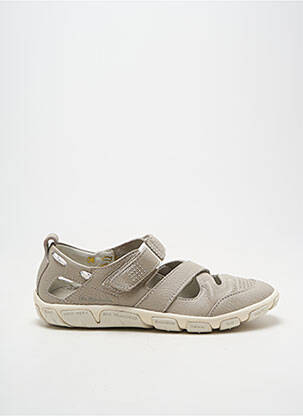 Sandales/nu pieds talon plat jusqu'à 3cm beige TBS femme