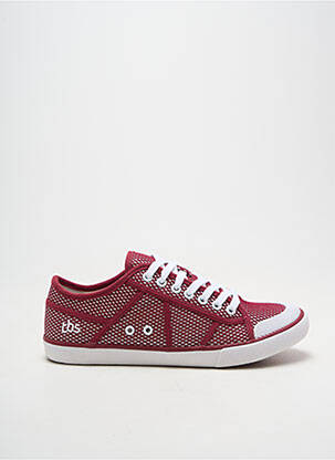 Baskets bout rond talon plat jusqu'à 3cm violet TBS femme