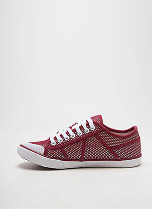 Baskets bout rond talon plat jusqu'à 3cm violet TBS femme