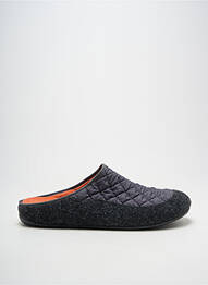 Chaussons/pantoufles bout rond bout rond gris CM CONFORT homme