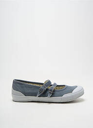 Ballerines bout rond talon plat jusqu'à 3cm gris TBS femme
