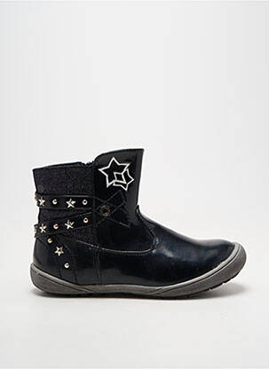 Bottines/boots bout rond bout rond noir KOUKI fille
