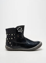 Bottines/boots bout rond bout rond noir KOUKI fille