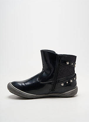 Bottines/boots bout rond bout rond noir KOUKI fille