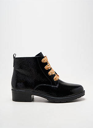 Bottines/boots talon bas talon plat jusqu'à 3cm noir INEA femme