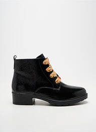 Bottines/boots talon bas talon plat jusqu'à 3cm noir INEA femme