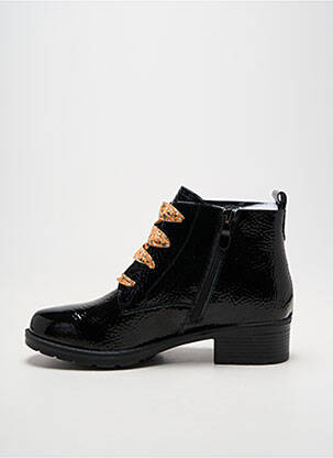 Bottines/boots talon bas talon plat jusqu'à 3cm noir INEA femme