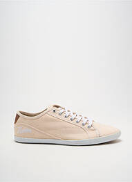 Baskets bout rond bout rond beige REDSKINS homme