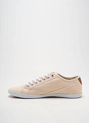 Baskets bout rond bout rond beige REDSKINS homme