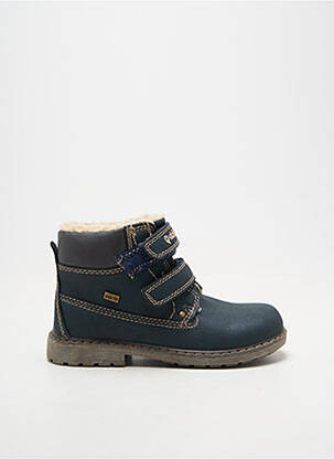 Bottines/boots chiquet chiquet bleu QUICKLY garçon