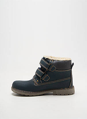 Bottines/boots chiquet chiquet bleu QUICKLY garçon