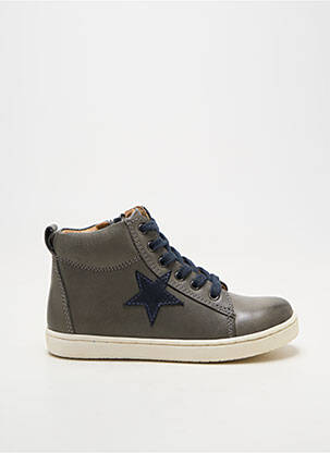 Bottines/boots bout rond bout rond gris GBB garçon