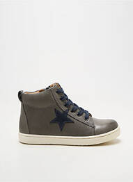 Bottines/boots bout rond bout rond gris GBB garçon
