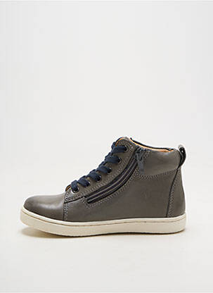 Bottines/boots bout rond bout rond gris GBB garçon