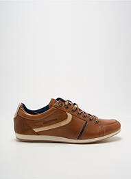 Baskets bout rond bout rond marron REDSKINS homme