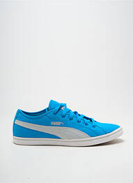 Baskets bout rond bout rond bleu PUMA homme