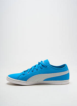 Baskets bout rond bout rond bleu PUMA homme