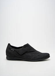 Chaussures de confort bout rond talon plat jusqu'à 3cm noir MEPHISTO femme