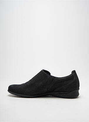 Chaussures de confort bout rond talon plat jusqu'à 3cm noir MEPHISTO femme