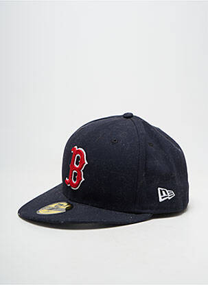 Casquette casquette norvégienne bleu NEW ERA homme