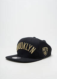 Casquette casquette norvégienne noir MITCHELL & NESS homme