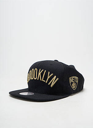 Casquette casquette norvégienne noir MITCHELL & NESS homme