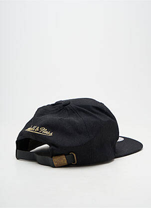 Casquette casquette norvégienne noir MITCHELL & NESS homme