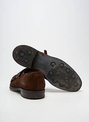 Derbies fermeture boucle(s) talon bas marron JOSEPH CHEANEY homme
