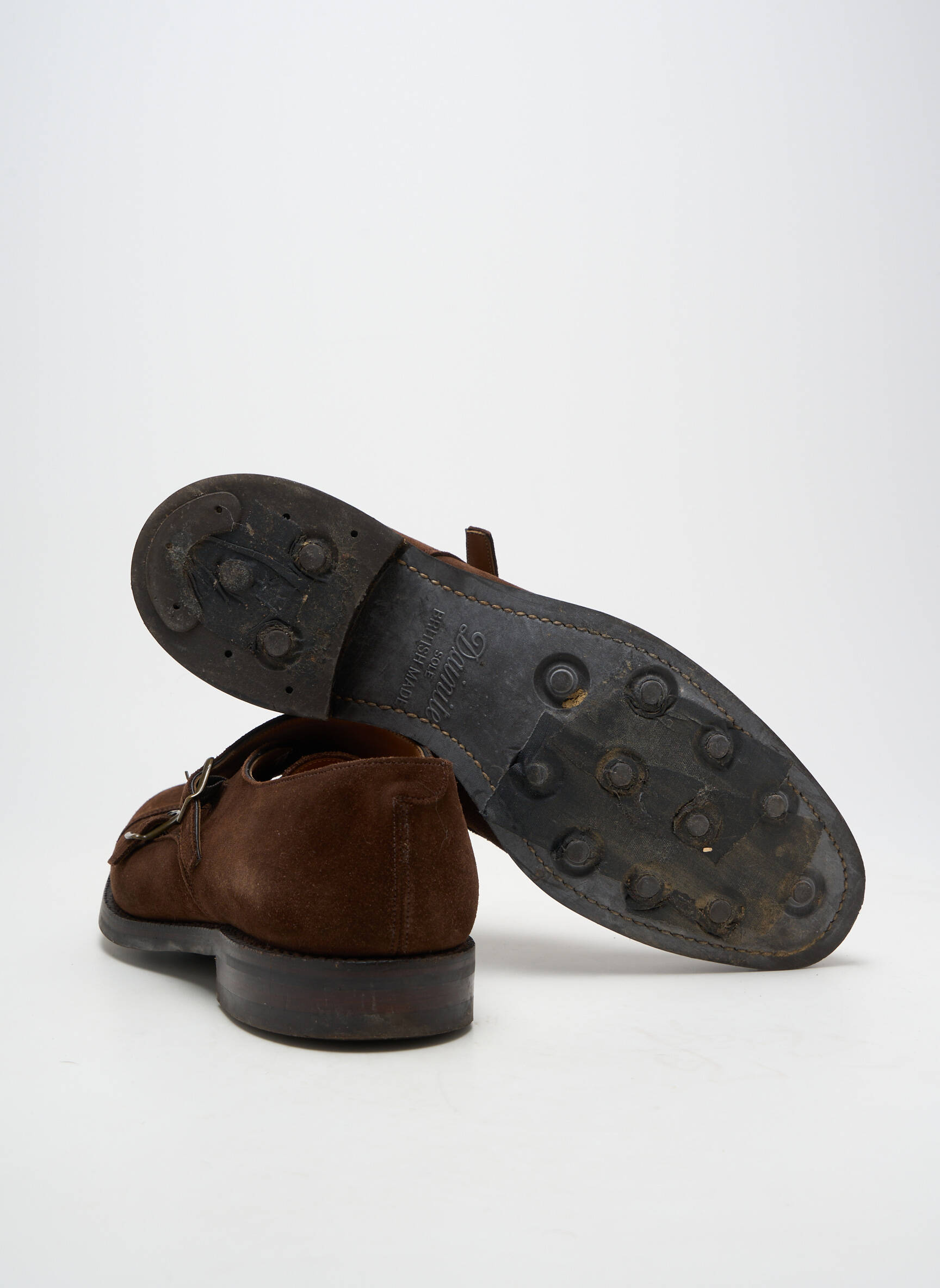 Derbies fermeture boucle(s) talon bas marron JOSEPH CHEANEY homme