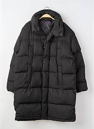 Doudoune manches longues a capuche noir H&M homme