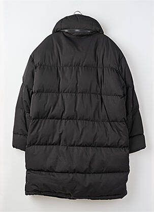 Doudoune manches longues a capuche noir H&M homme